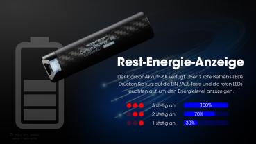 NITECORE CARBON BATTERY 6K EXTENSION KIT